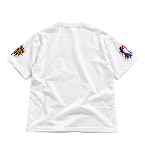 Beesmoove Lil Boo: Championship Mode Loose Drop Shoulder Tee