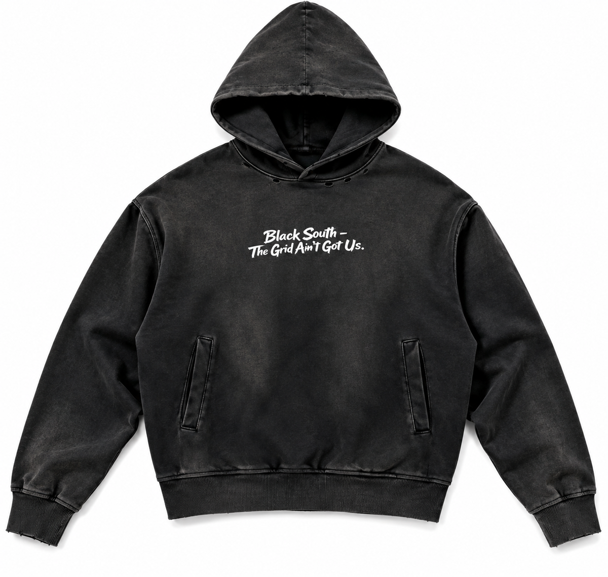 Beesmoove BlackSouth GRID BREAKER HOODIE