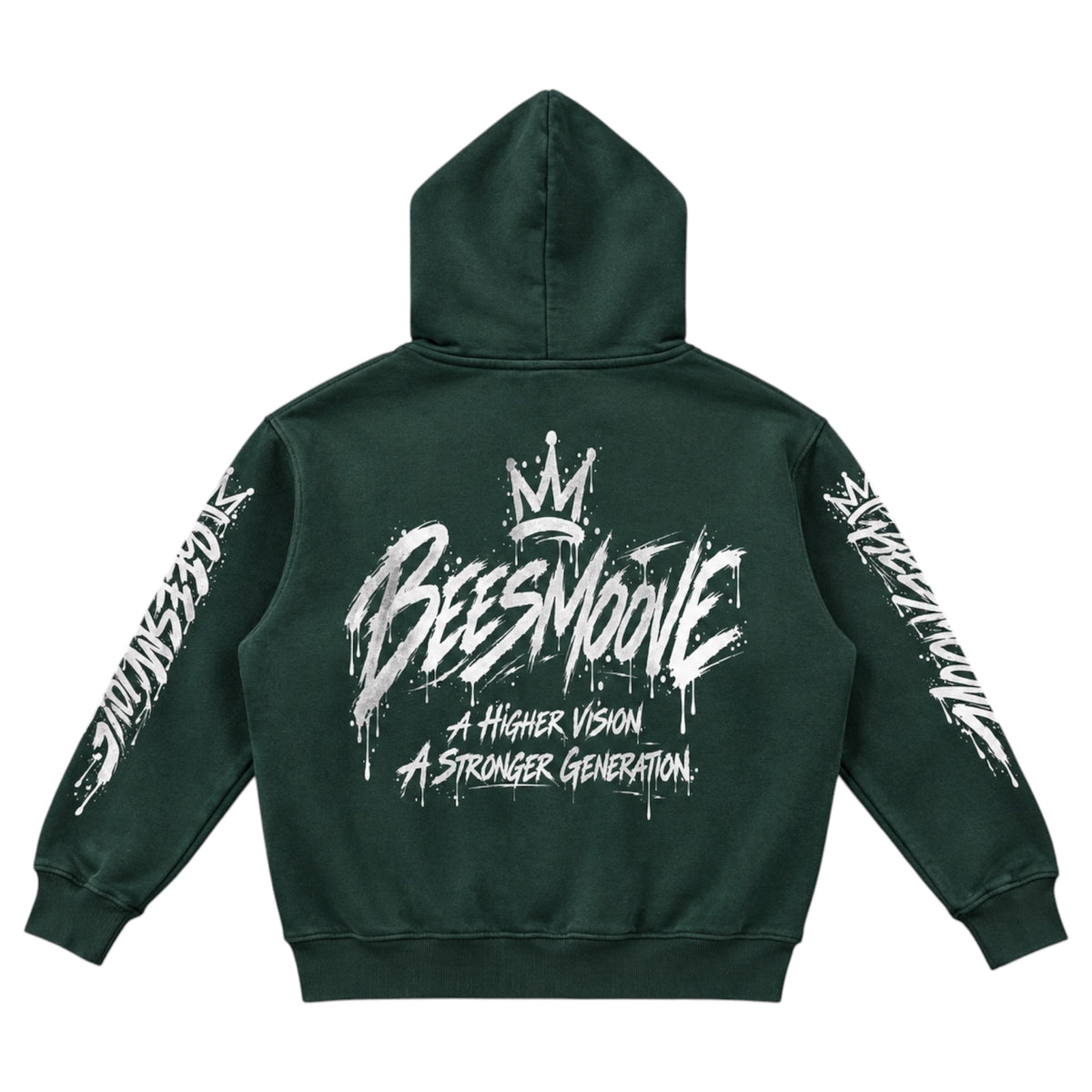 Beesmoove CROWNED LEGACY 
Boxy Hoodie set