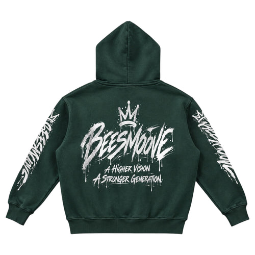 Beesmoove CROWNED LEGACY 
Boxy Hoodie set