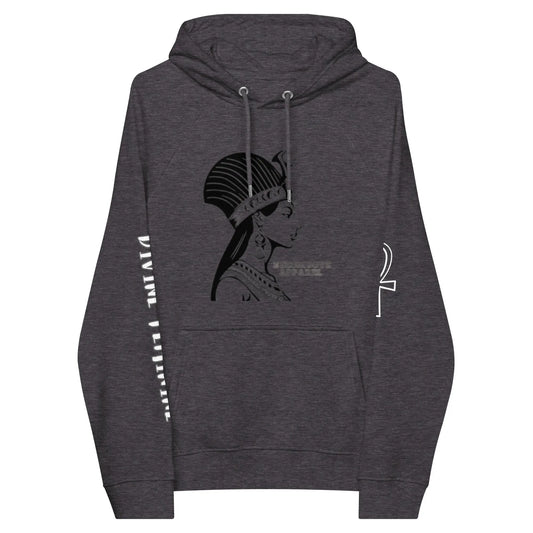 Beesmoove Devine Feminine Raglan HoodieDescription
 
This Devine Feminine hoodie embodies the power, beauty, and grace of feminity. The connection and bondage to the earth that envokes our feminine goddesBeesmoove Beesmoove Beesmoove Devine feminine raglan hoodie