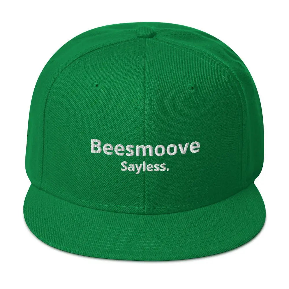 Beesmoove Sayless. Snapback Hat - Beesmoove