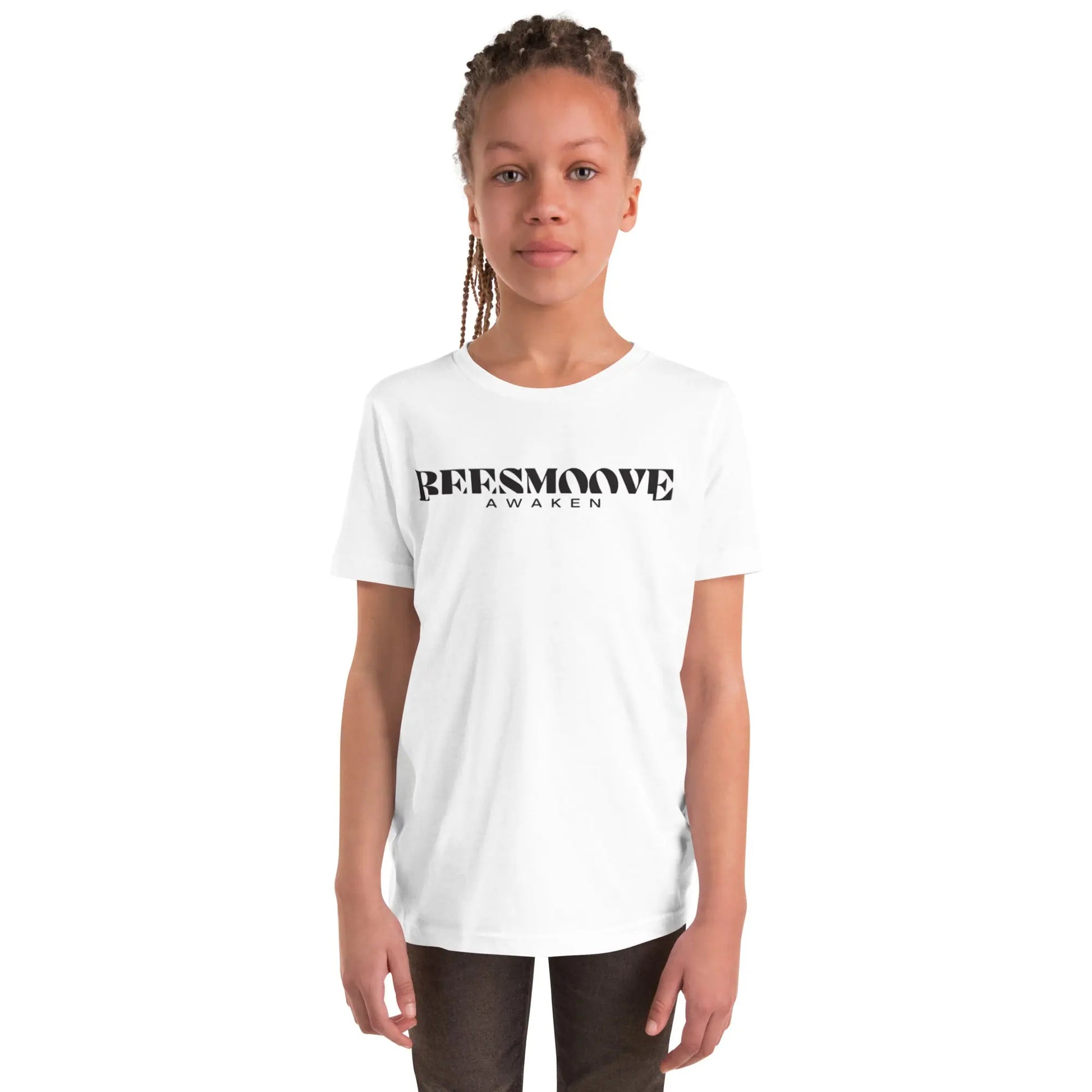 Beesmoove awaken Youth Short Sleeve T-Shirt - Beesmoove