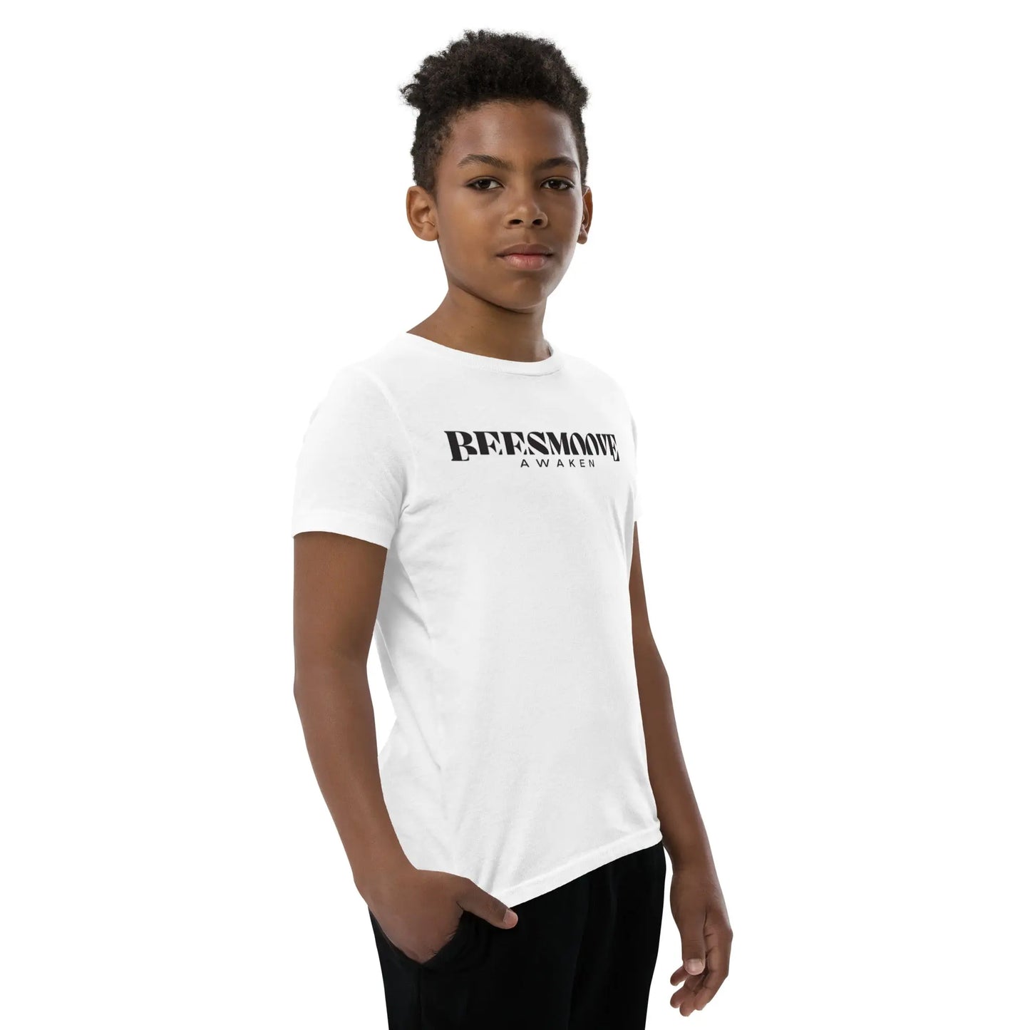 Beesmoove awaken Youth Short Sleeve T-Shirt - Beesmoove