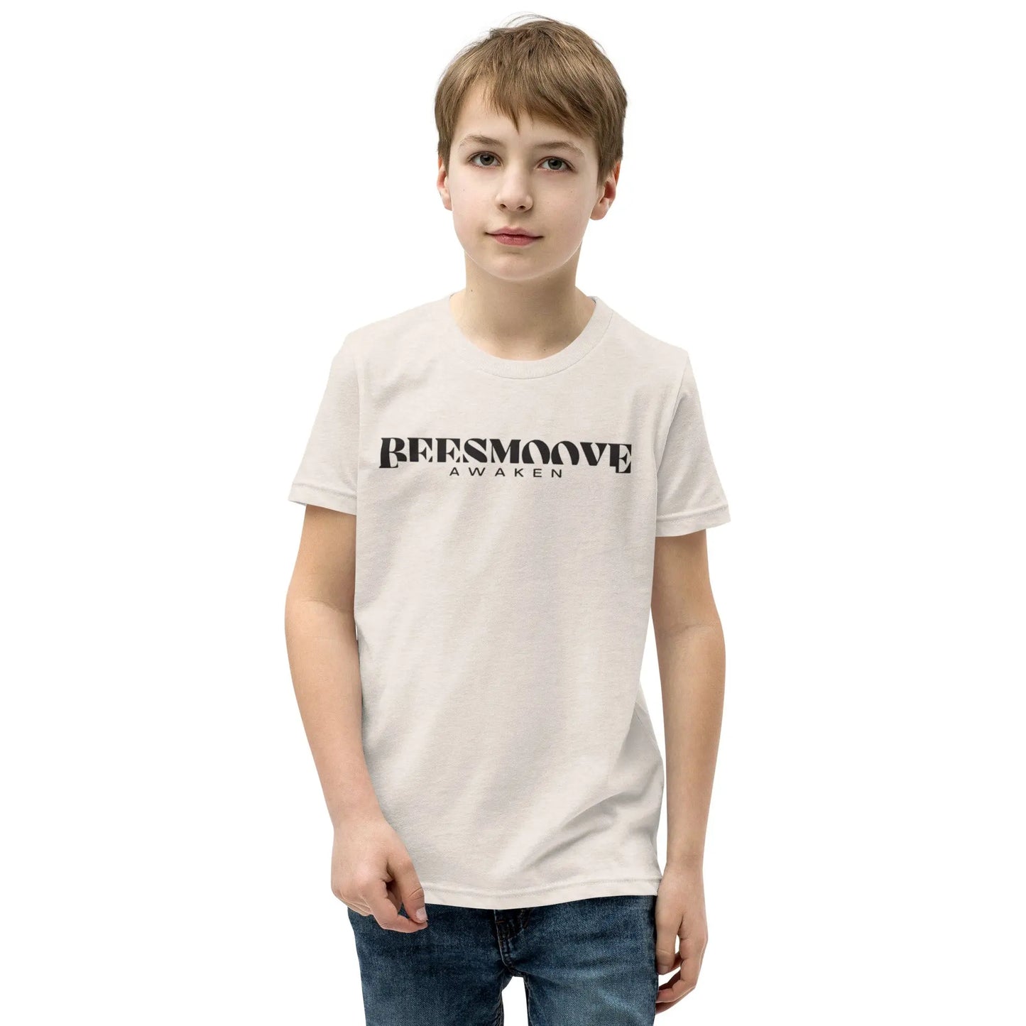 Beesmoove awaken Youth Short Sleeve T-Shirt - Beesmoove