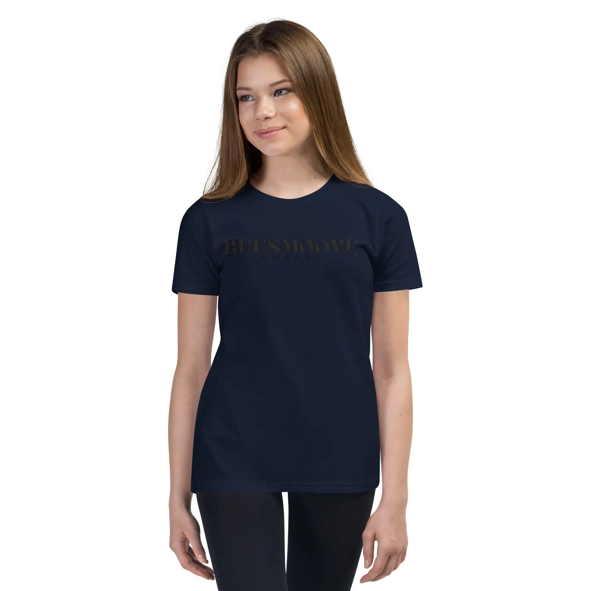 Beesmoove awaken Youth Short Sleeve T-Shirt - Beesmoove