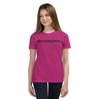 Beesmoove awaken Youth Short Sleeve T-Shirt - Beesmoove