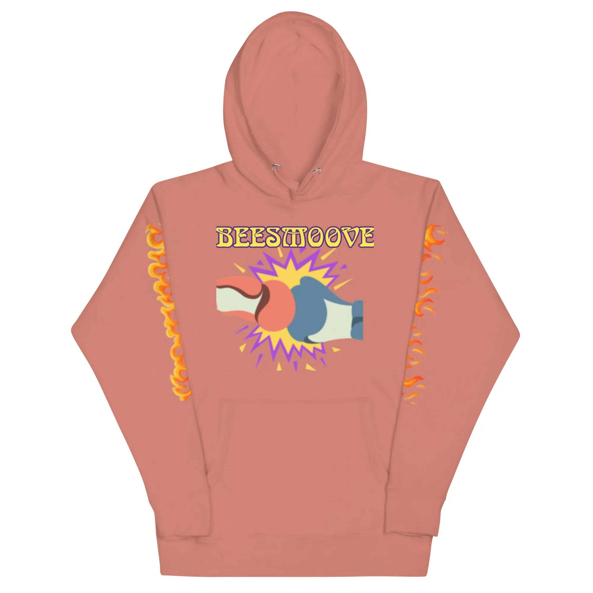 Beesmoove Born to Fight Unisex Hoodie - Beesmoove