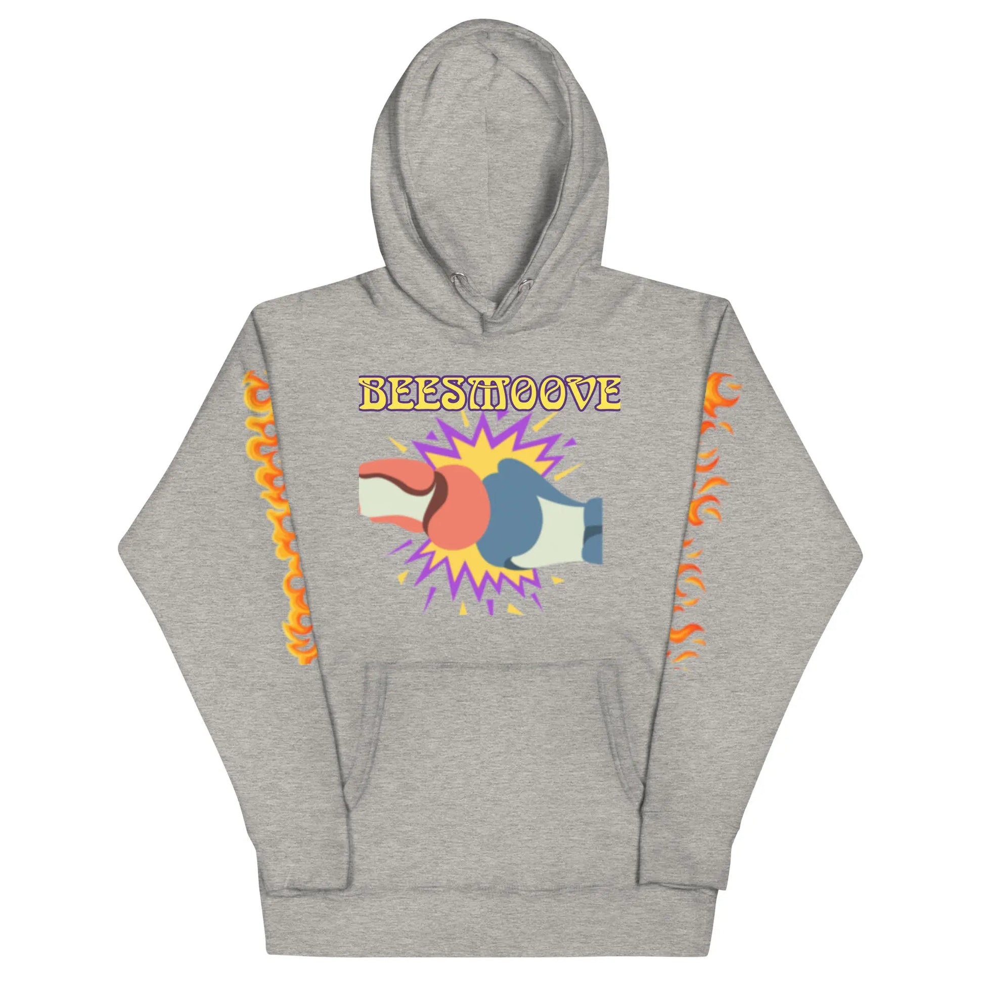 Beesmoove Born to Fight Unisex Hoodie - Beesmoove