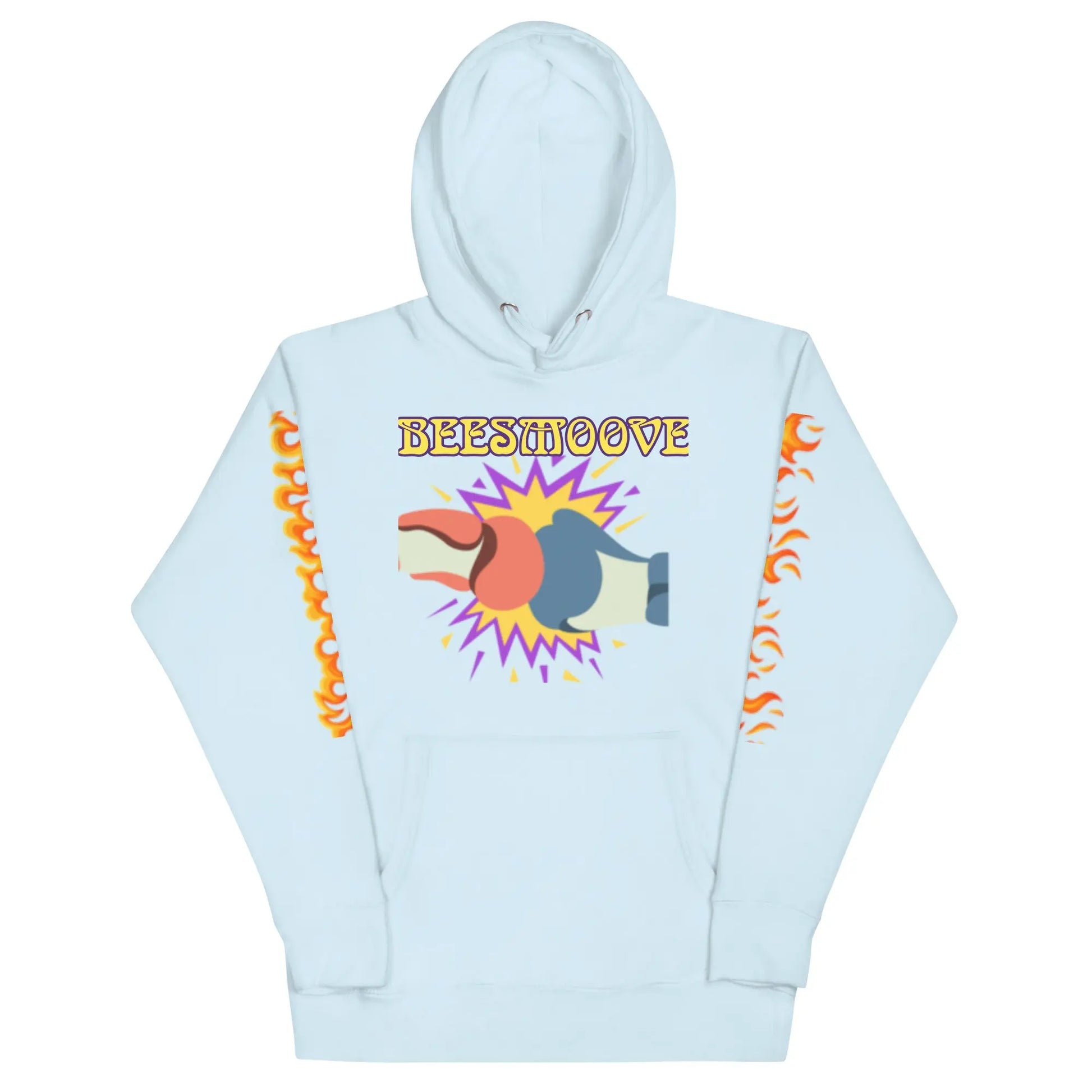 Beesmoove Born to Fight Unisex Hoodie - Beesmoove