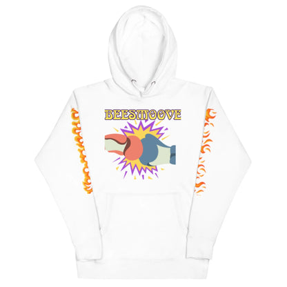 Beesmoove Born to Fight Unisex Hoodie - Beesmoove