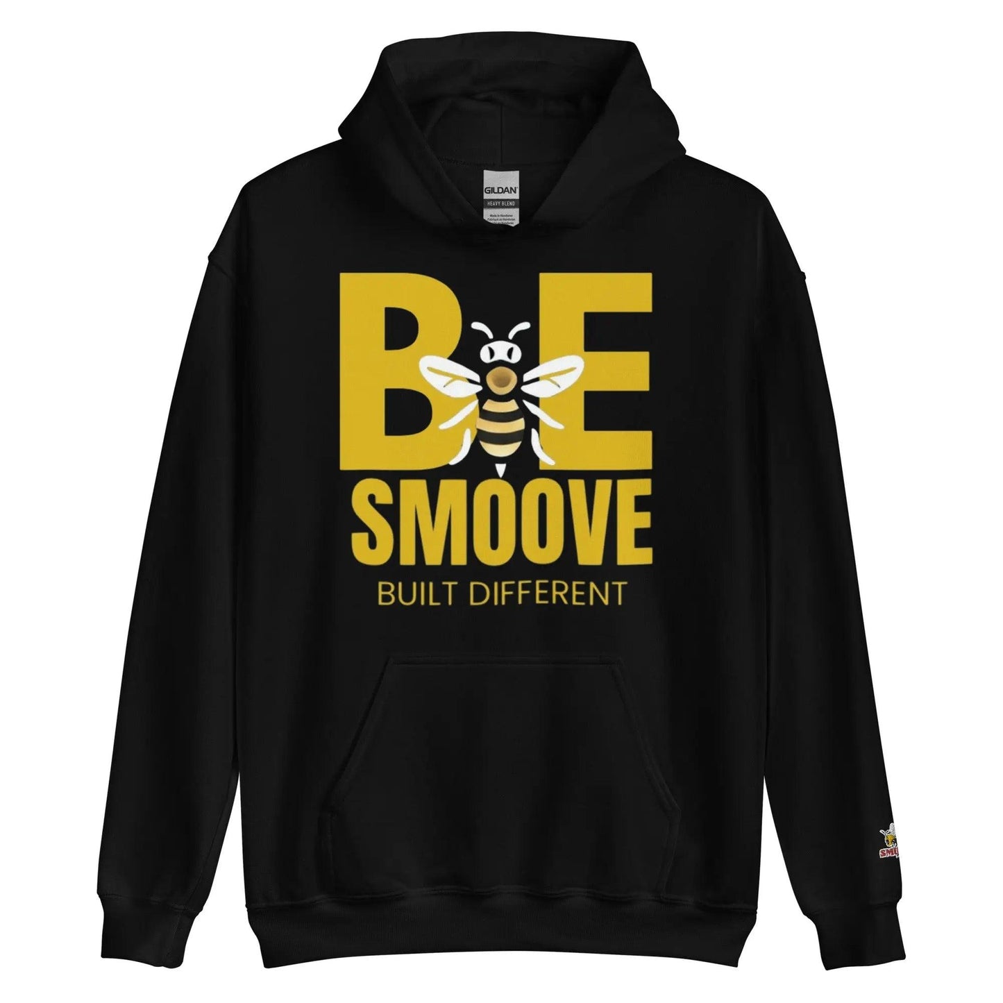 Beesmoove built different Hoodie - Beesmoove 