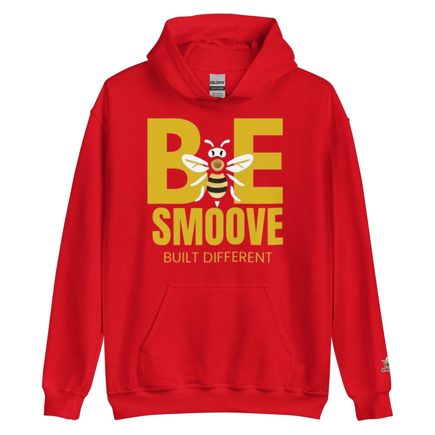 Beesmoove built different Hoodie - Beesmoove 