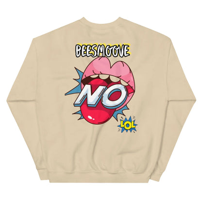 Beesmoove crash!like yes!smash no Unisex Sweatshirt - Beesmoove