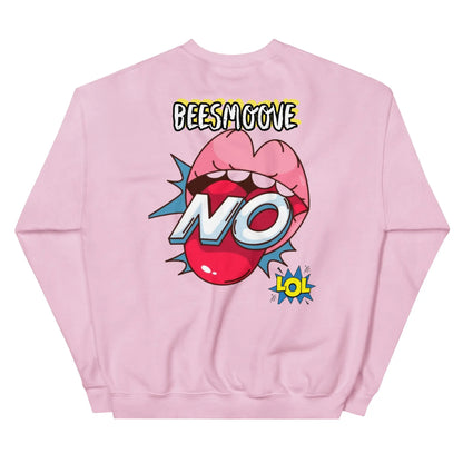 Beesmoove crash!like yes!smash no Unisex Sweatshirt - Beesmoove