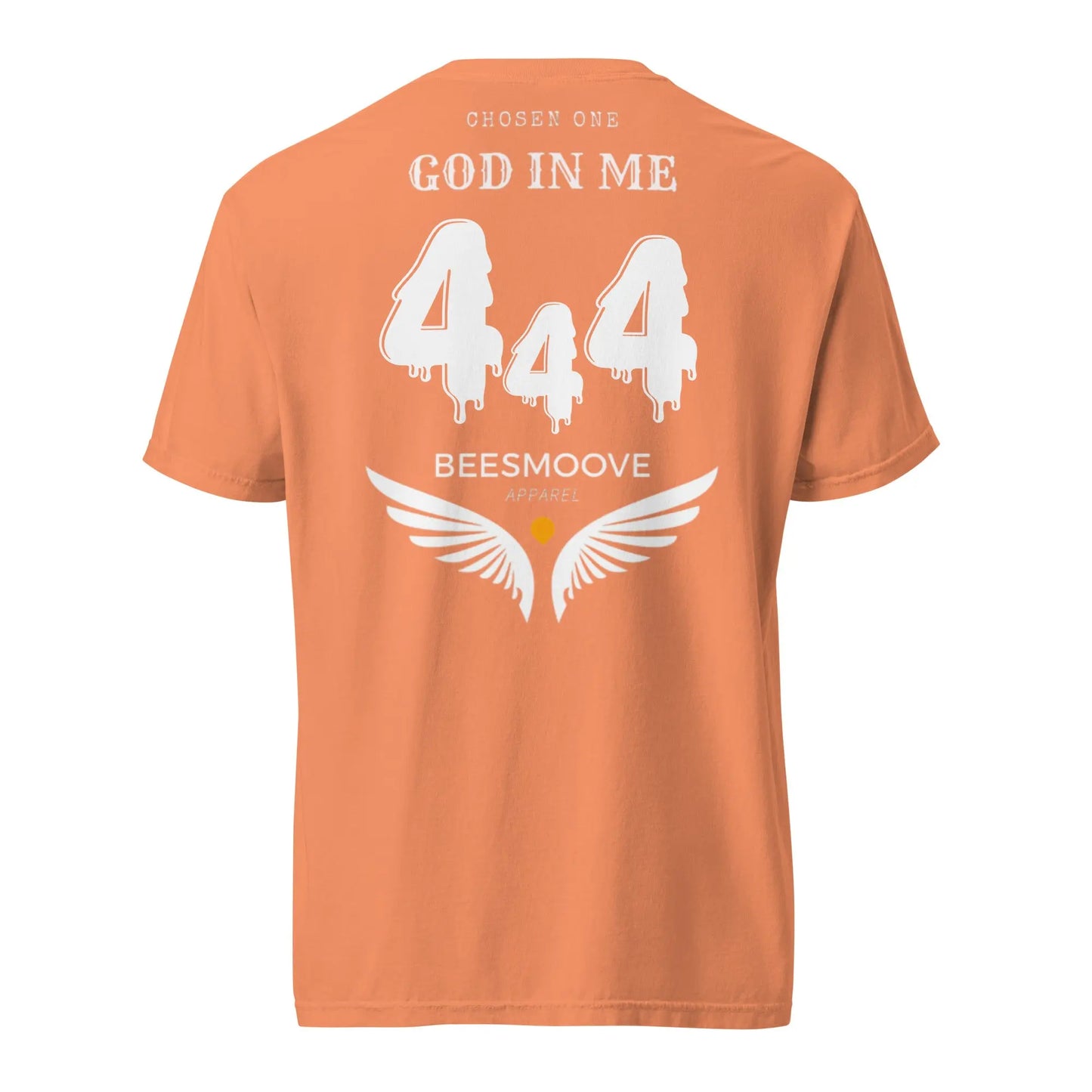 Beesmoove God in agl 444 Unisex garment - dyed heavyweight t-shirt - Beesmoove