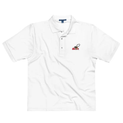 Beesmoove ink red Men's Premium Polo - Beesmoove