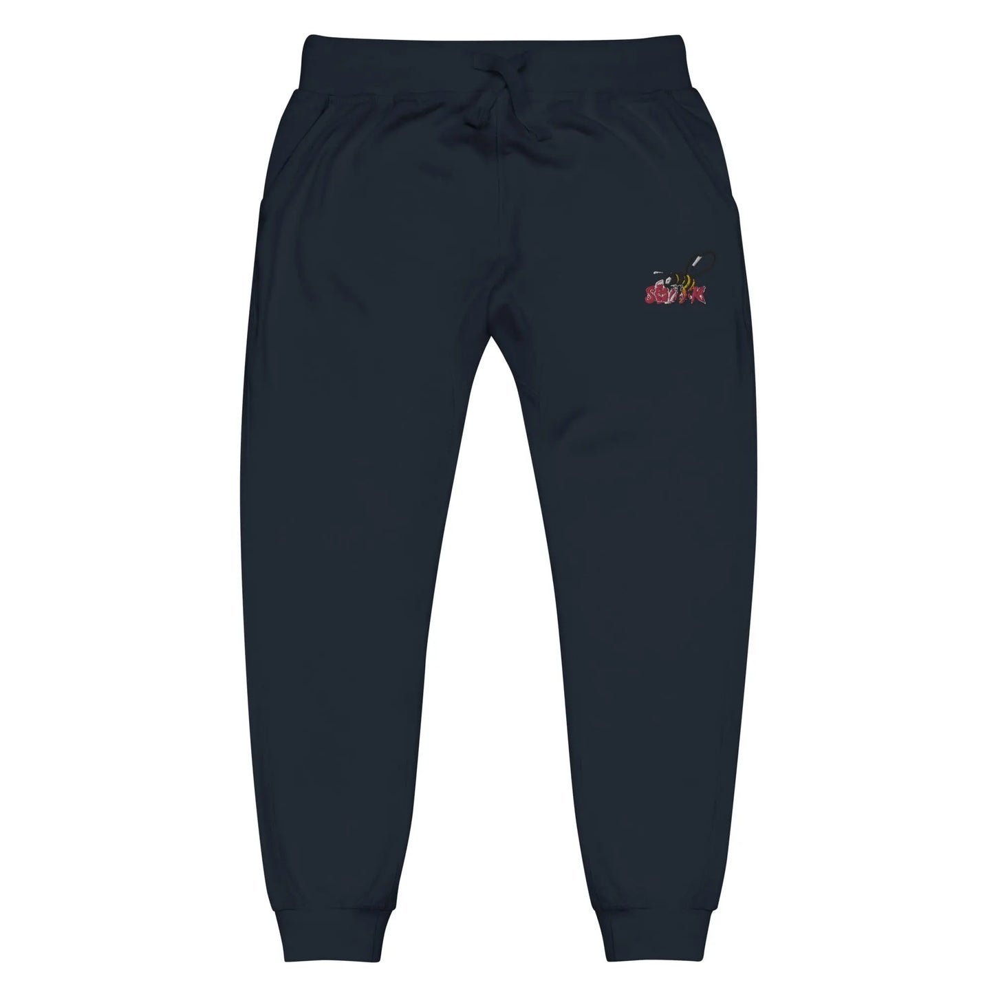 Beesmoove logo Unisex fleece sweatpants Beesmoove  50.00 Beesmoove Navy-Blazer-2XL 50.00 Beesmoove logo Unisex fleece sweatpants Beesmoove