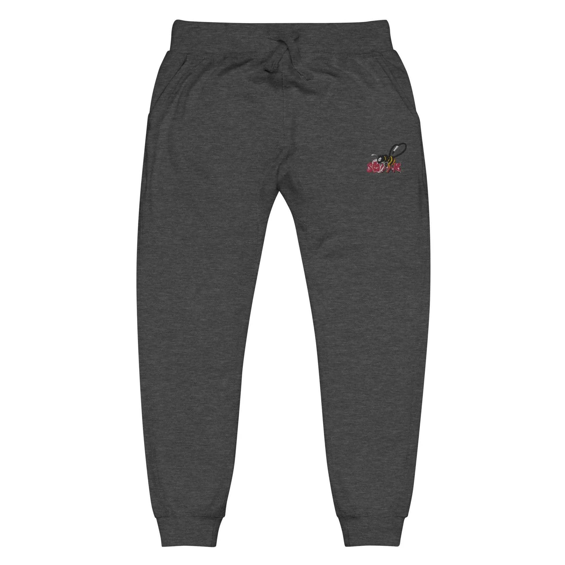 Beesmoove logo Unisex fleece sweatpants Beesmoove  60.00 Beesmoove Charcoal-Heather-2XL 60.00 Beesmoove logo Unisex fleece sweatpants Beesmoove