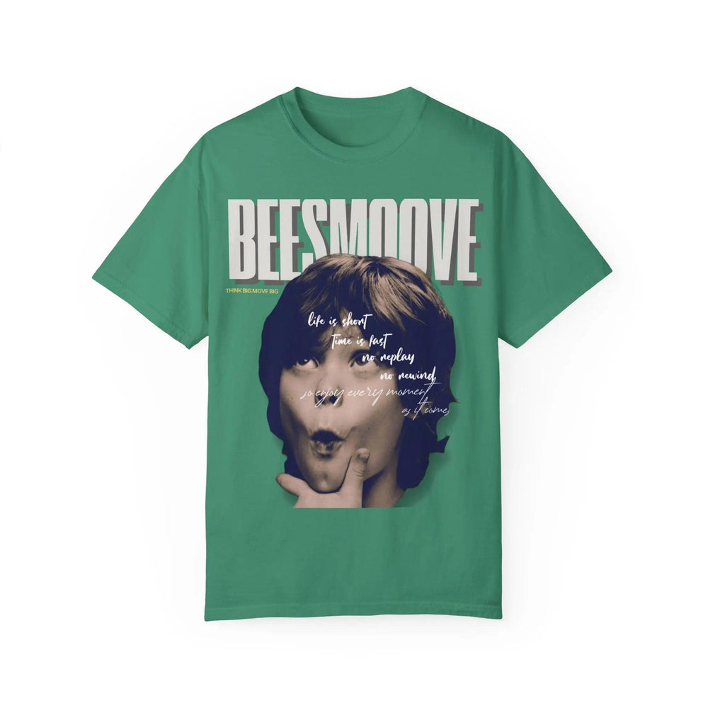 Beesmoove moments unreplayed Garment-Dyed T-shirt - Beesmoove 