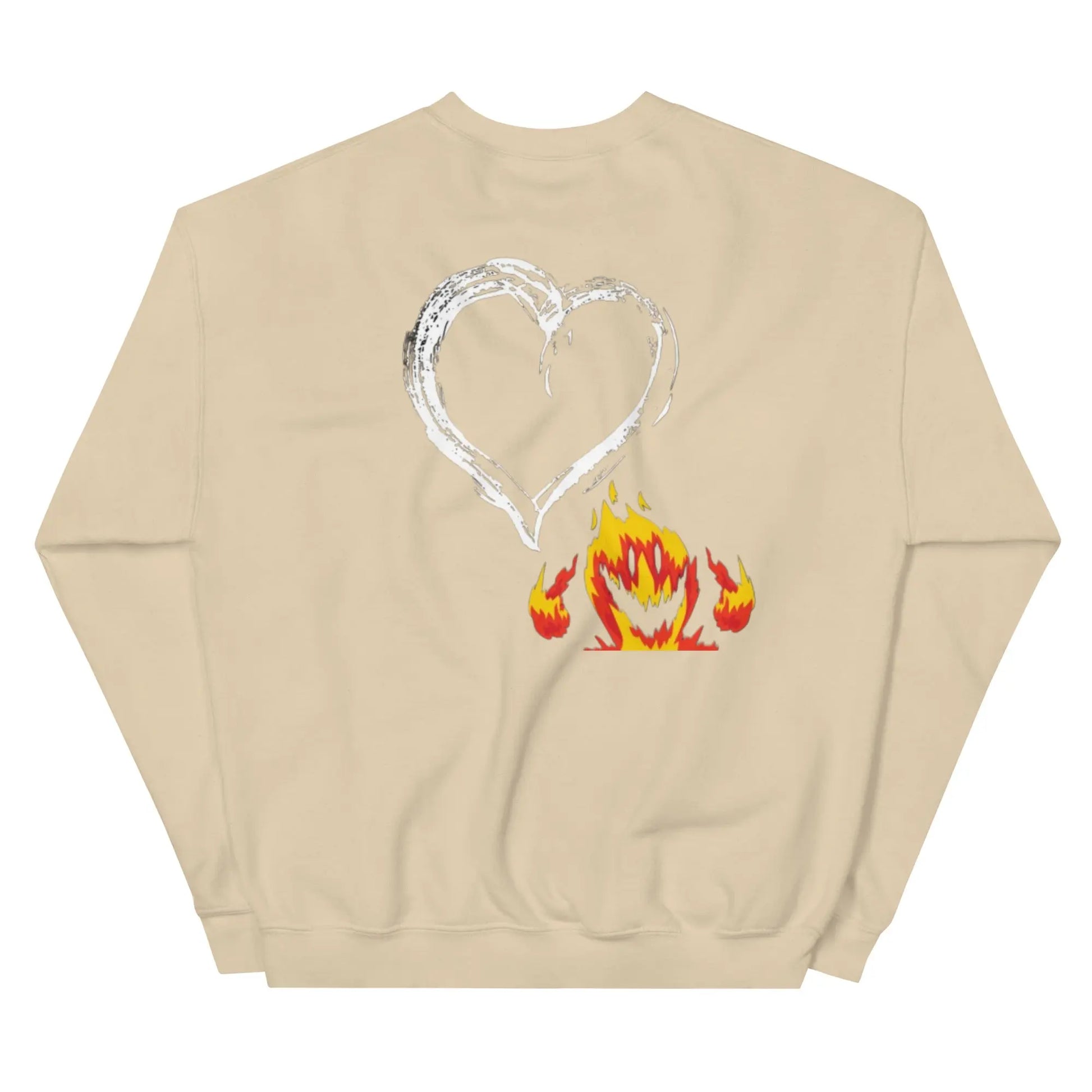 Beesmoove racer flame Unisex Sweatshirt - Beesmoove