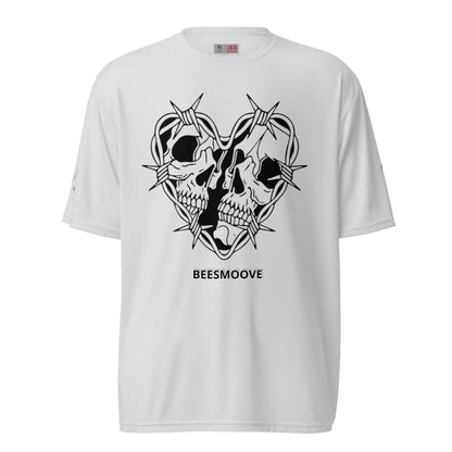 Beesmoove reborn love Unisex performance crew neck t-shirt - Beesmoove