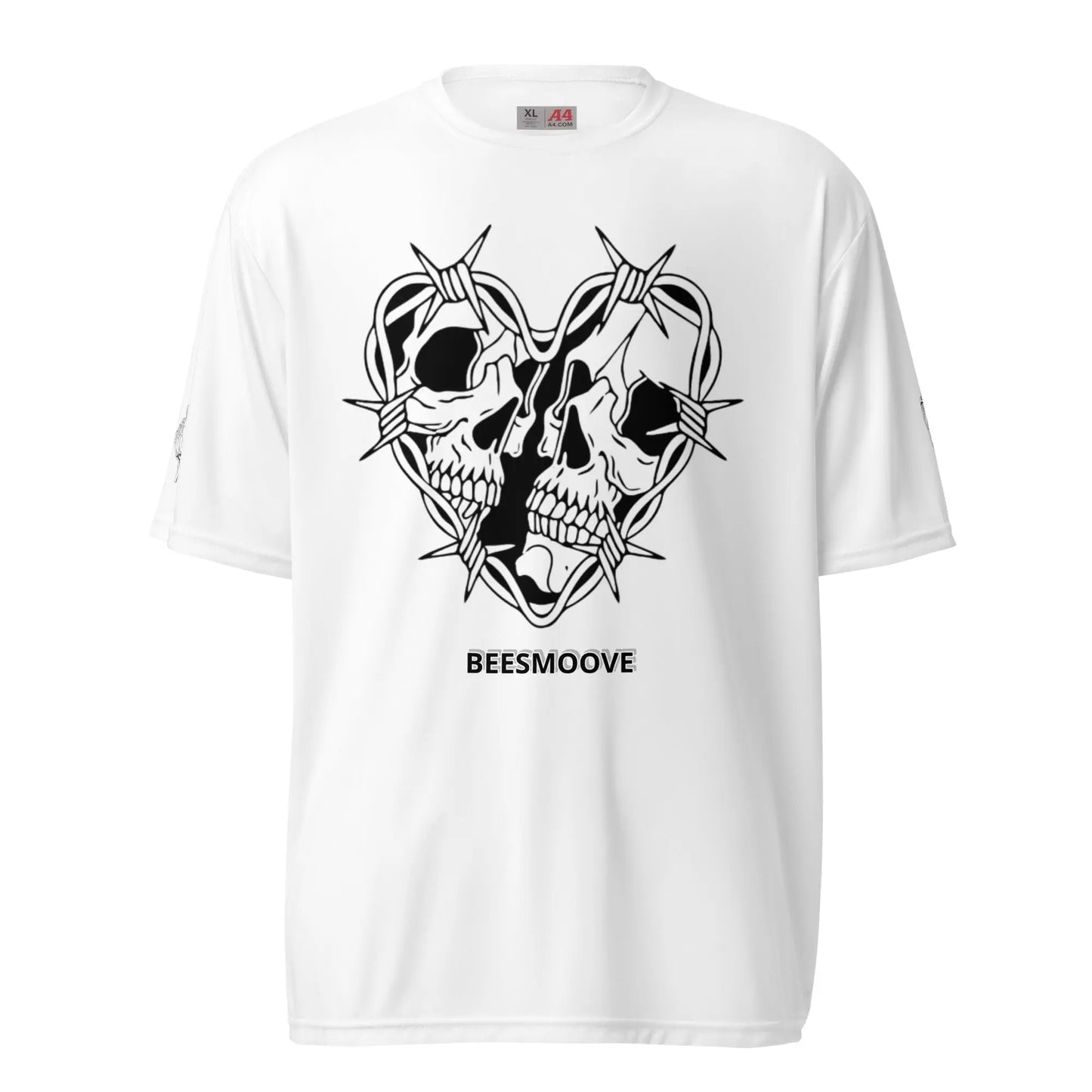 Beesmoove reborn love Unisex performance crew neck t-shirt - Beesmoove