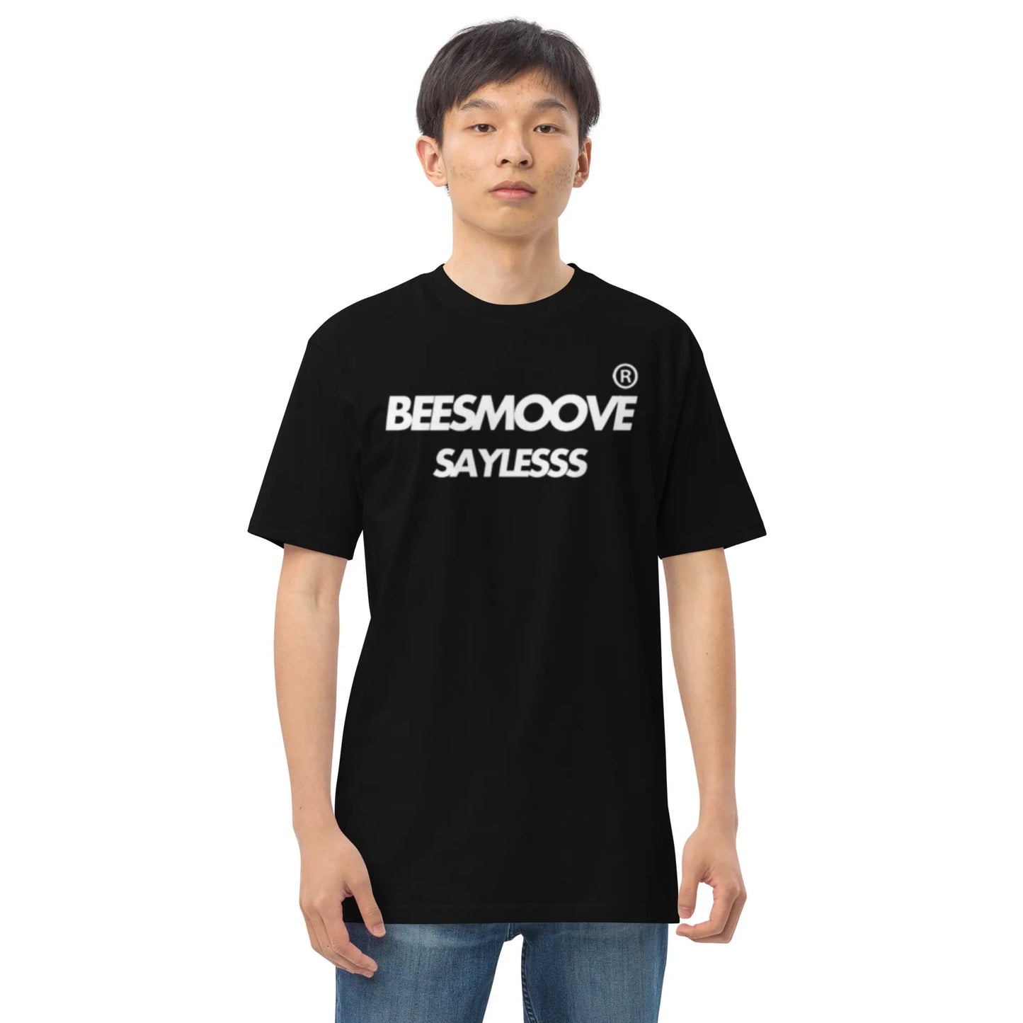 Beesmoove saylesss premium heavyweight tee Beesmoove  18.50 Beesmoove Black-4XL 18.50 Beesmoove saylesss premium heavyweight tee Beesmoove