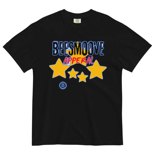 Beesmoove star Unisex garment-dyed heavyweight t-shirt Beesmoove  40.00 Beesmoove Black-4XL 40.00 Beesmoove star Unisex garment-dyed heavyweight t-shirt Beesmoove