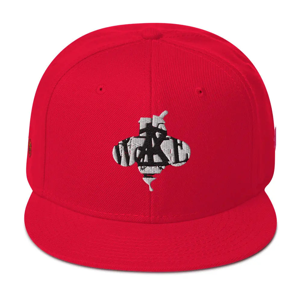 Beesmoove stay woke v2 Snapback Hat - Beesmoove