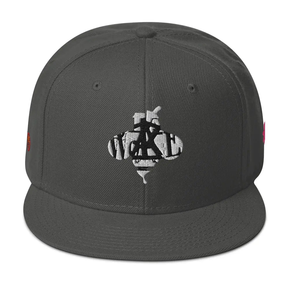 Beesmoove stay woke v2 Snapback Hat - Beesmoove