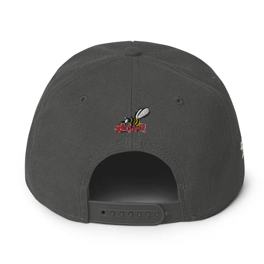 Beesmoove stay woke v2 Snapback Hat - Beesmoove