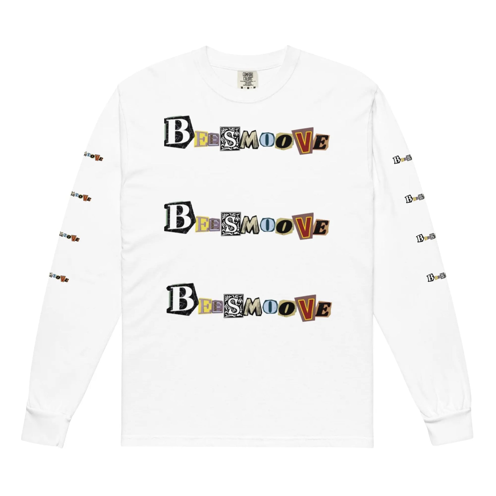 Beesmoove ultimate Garment - dyed heavyweight long - sleeve shirt - Beesmoove