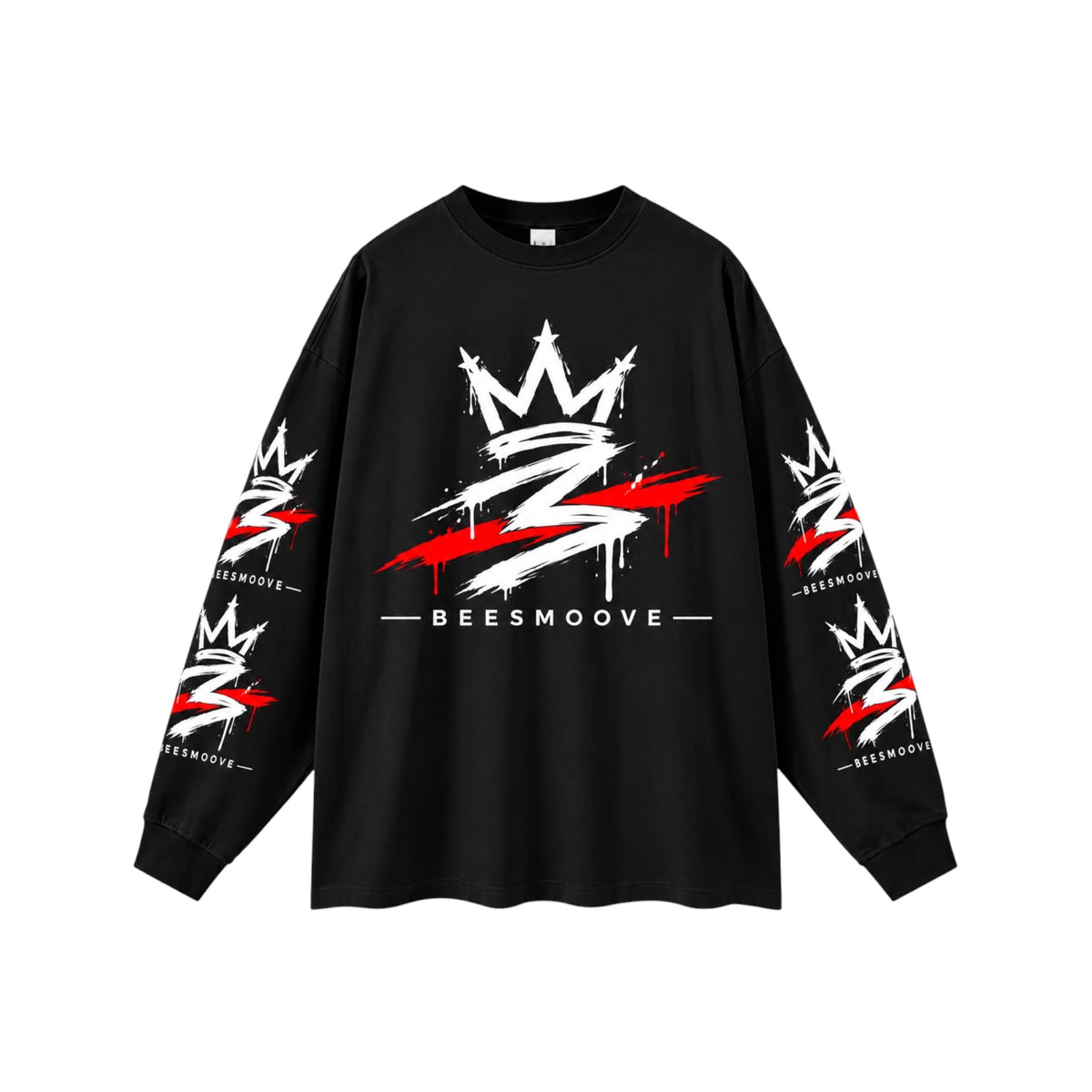 Beesmoove BLACKSOUTH Z LONG SLEEVE Black