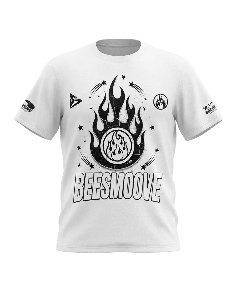 Beesmoove Fire From Within
Loose Drop Shoulder T-Shirt