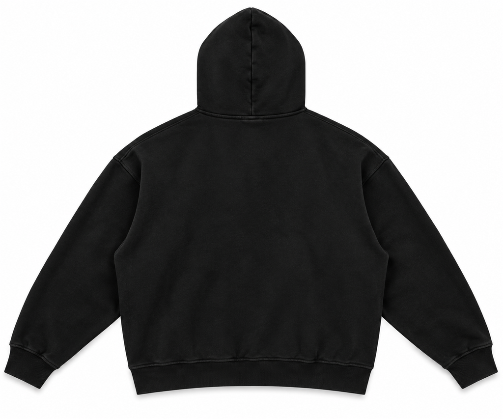 Beesmoove BlackSouth KINGDOM Boxy Hoodie