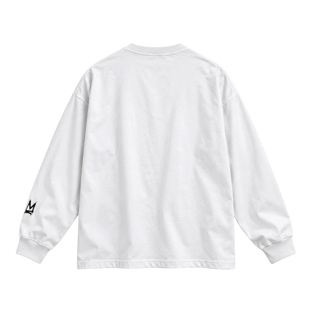 BEESMOOVE — Lil Boo “Southside White Long Sleeve T-Shirt