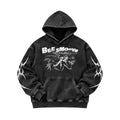 Beesmoove Blacksouth classified B-Squadron Washed Loose Hoodie
