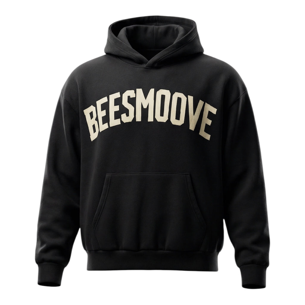 BEESMOOVE Legacy Arc Heavyweight Boxy Hoodie