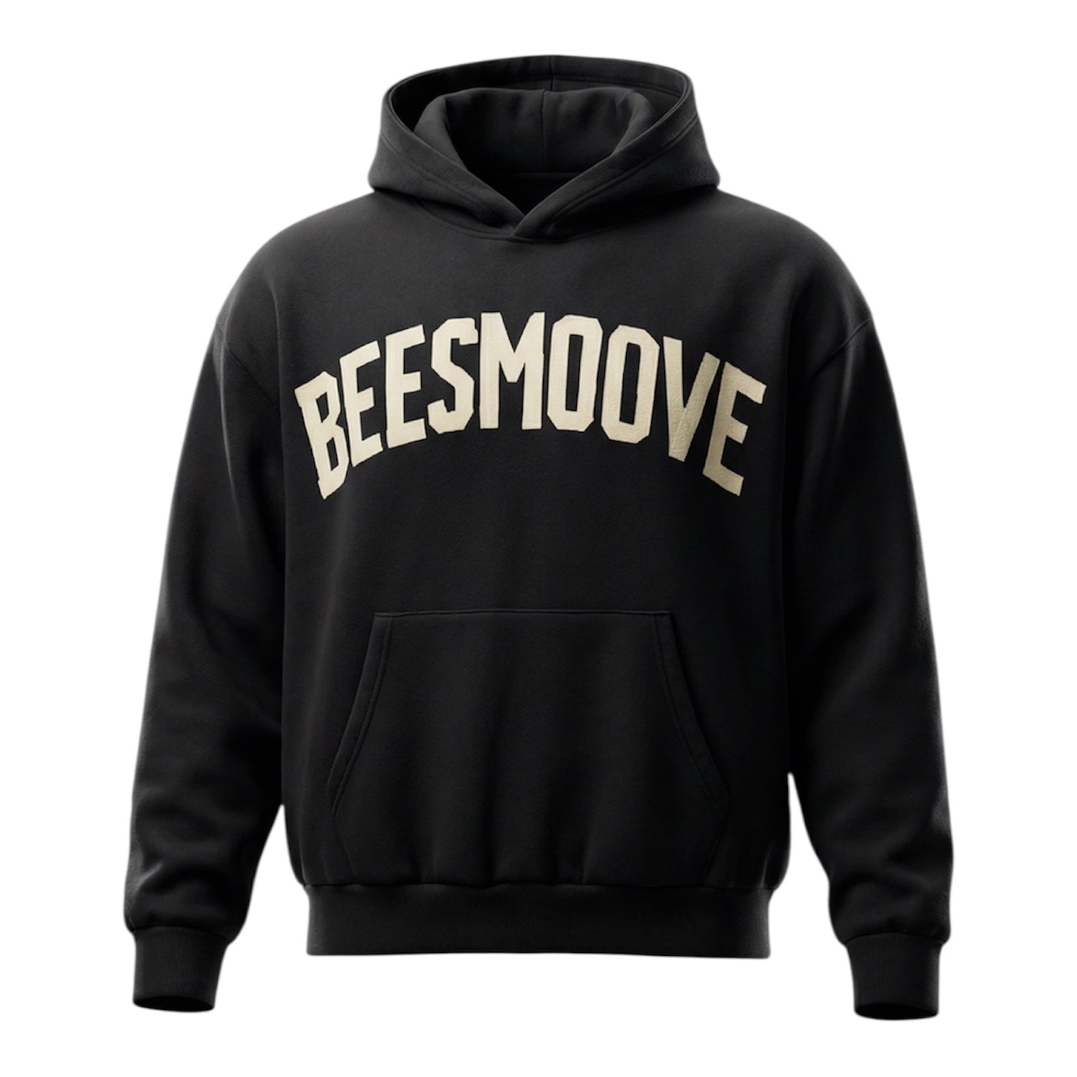 BEESMOOVE Legacy Arc Heavyweight Boxy Hoodie