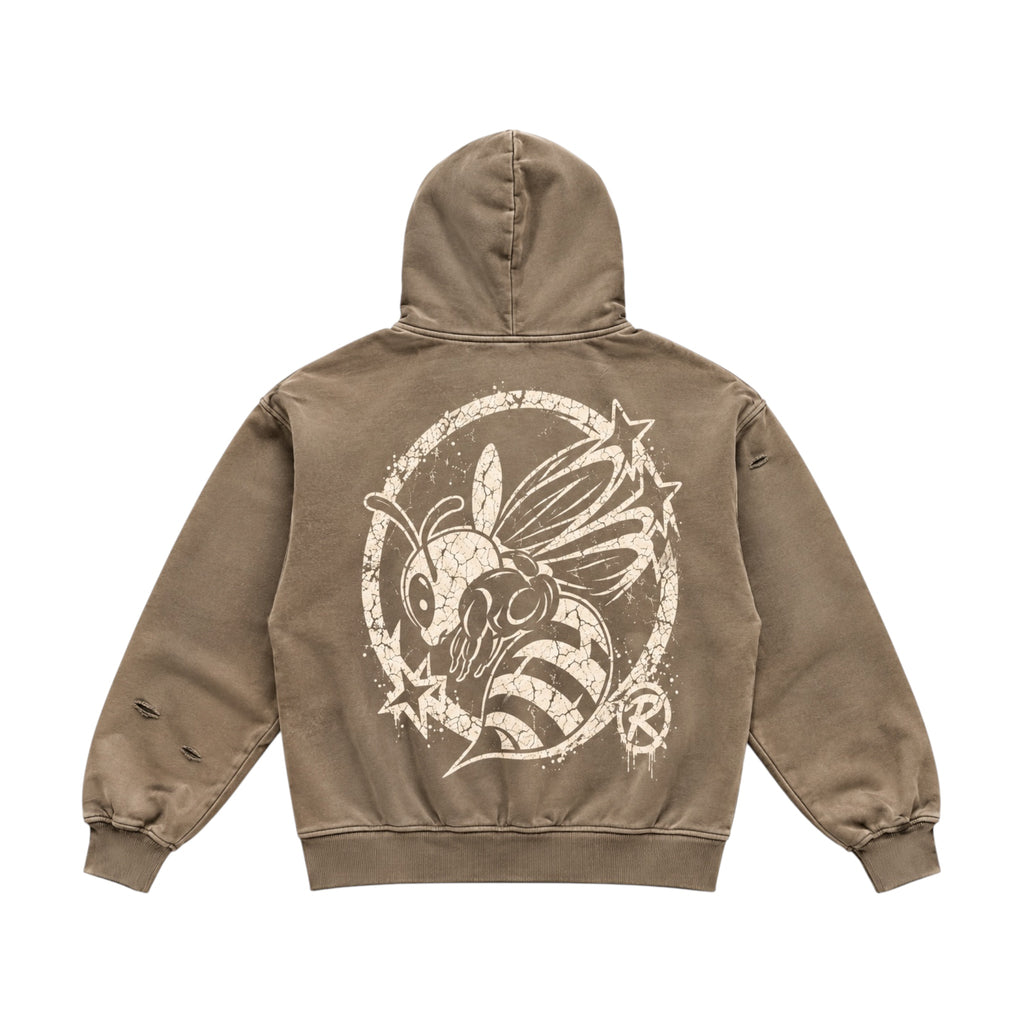 Beesmoove Hivebreaker Zip Hoodie