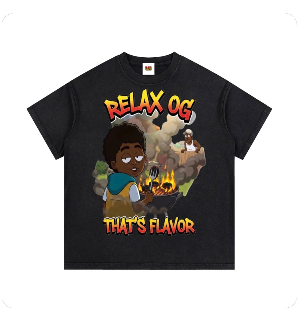 BEESMOOVE BlackSouth Relax OG That’s Flavor T-Shirt