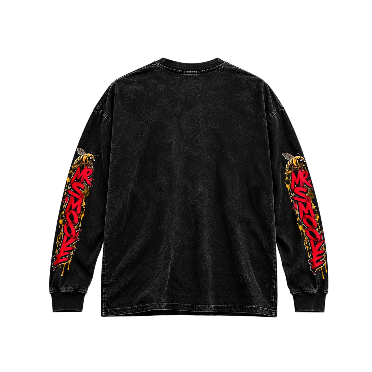 Beesmoove MR SMOOVE — Honey Drip Long Sleeve