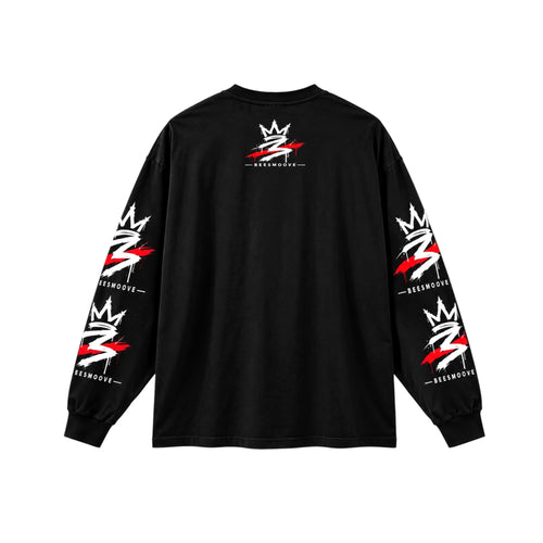 Beesmoove BLACKSOUTH Z LONG SLEEVE Black