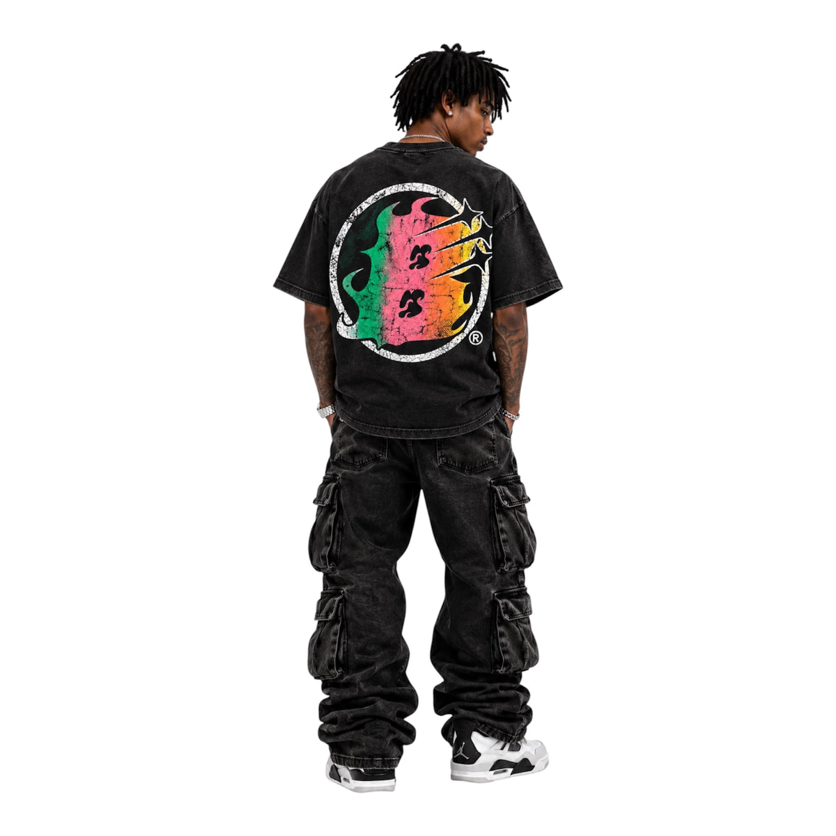 Beesmoove BlackSouth LAMONT THE GRIND NEVER LIES TEE