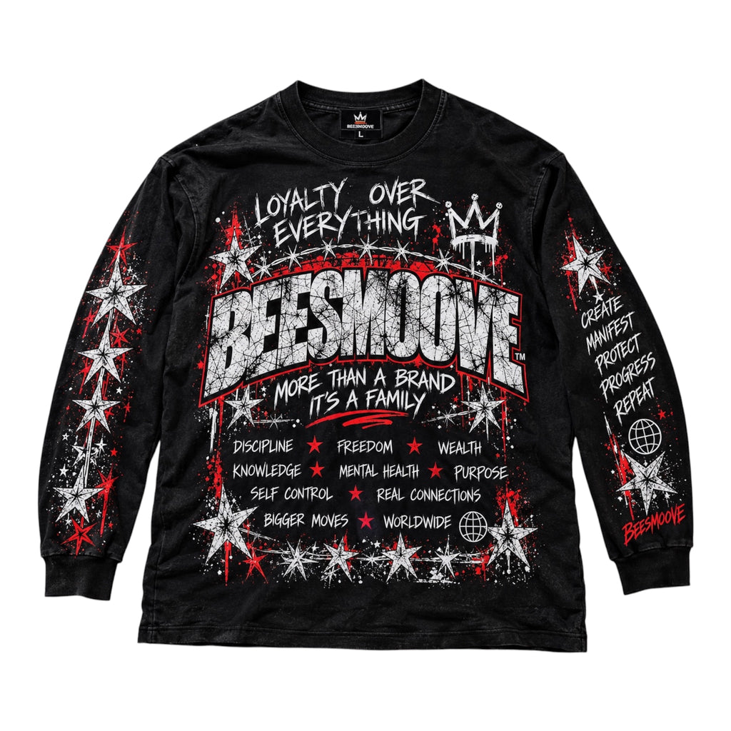 Beesmoove Same Energy. Different Level Long Sleeve T-Shirt