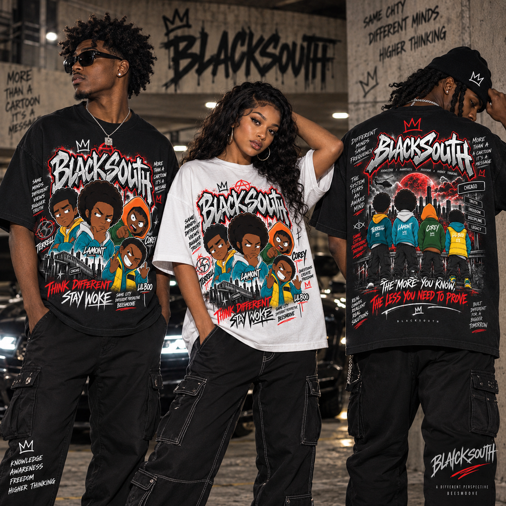 Beesmoove BlackSouth Higher Thinking Tee
