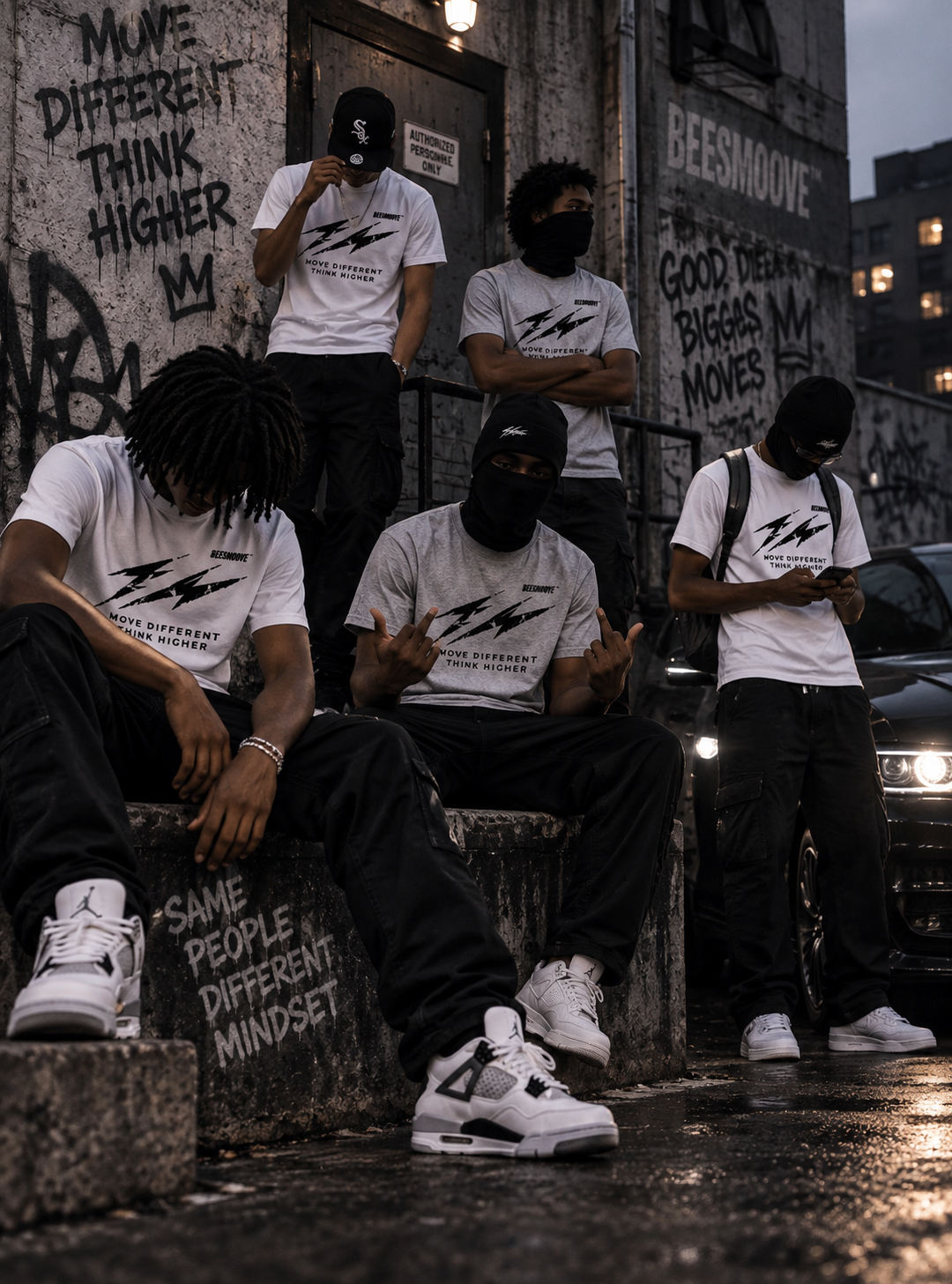 Beesmoove MOTION THEORY
Tee