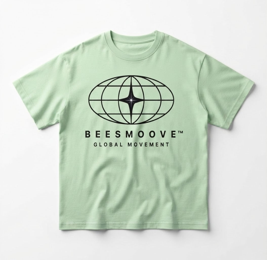 Beesmoove GLOBAL FREQUENCY tee