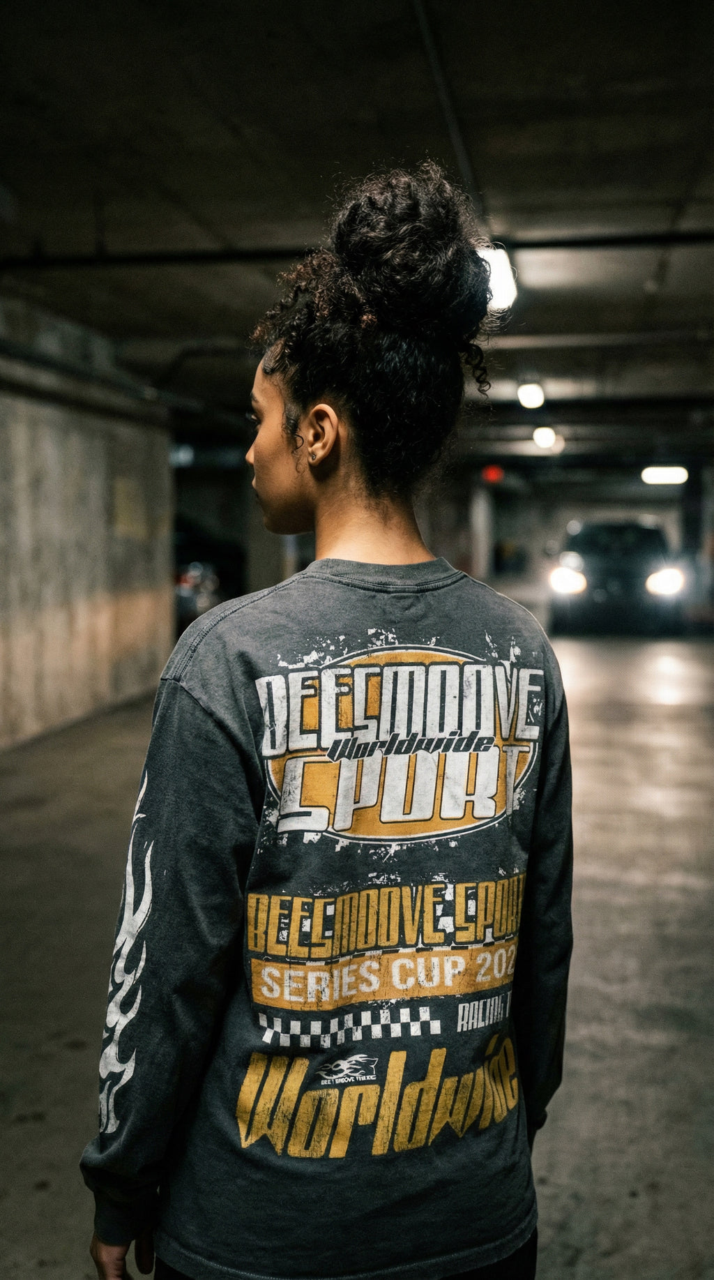 BEESMOOVE EXTREME FULL THROTTLE Long Sleeve Tee